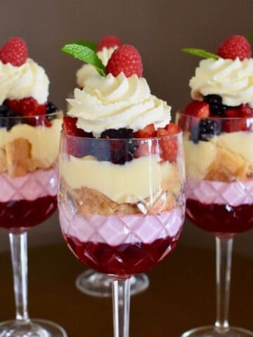 Mini Trifles.