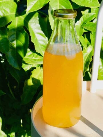 passionfruit cordial