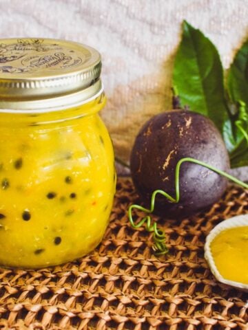 passionfruit curd recipe.