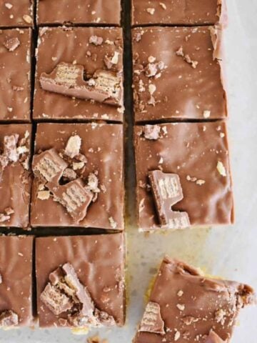 Kit Kat slice