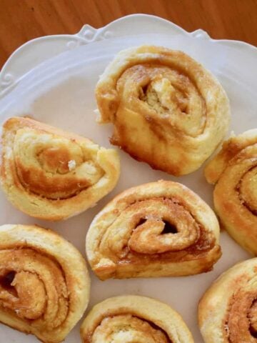 Butterscotch Pinwheel Scones