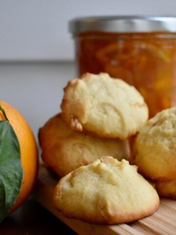 orange marmalade cookies