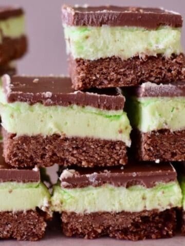 Pepeprmint slice.