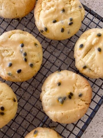 Passionfruit Biscuits