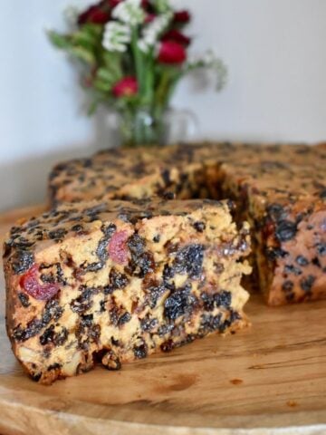 christmas cake