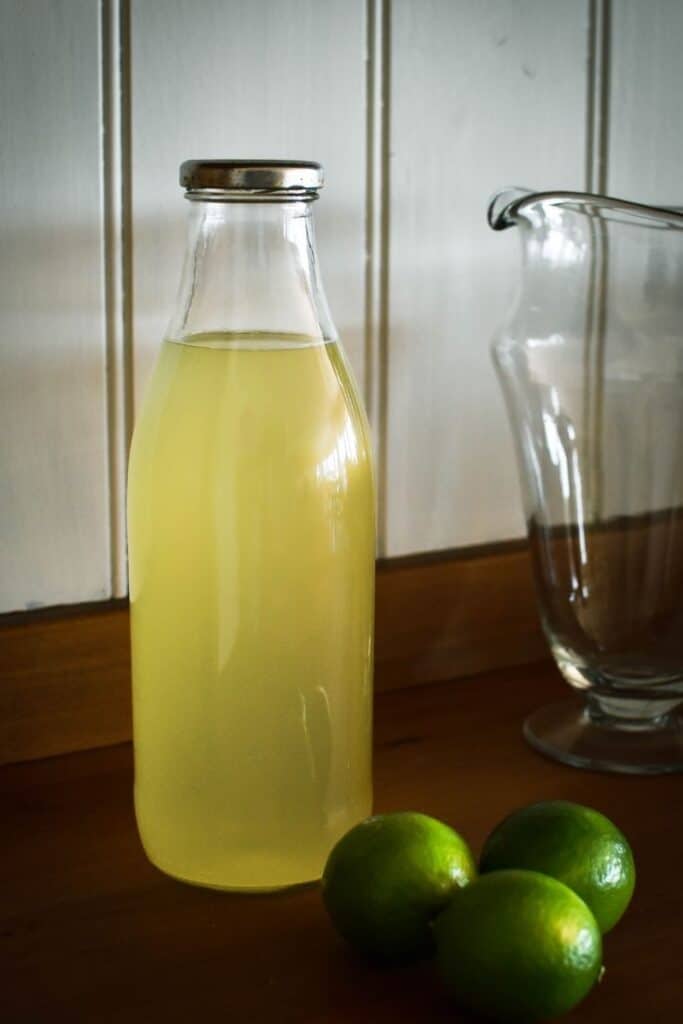 lime cordial