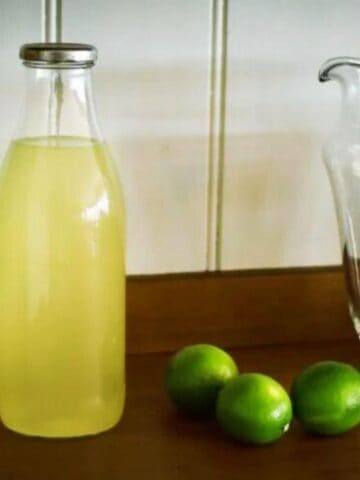 lime cordial.