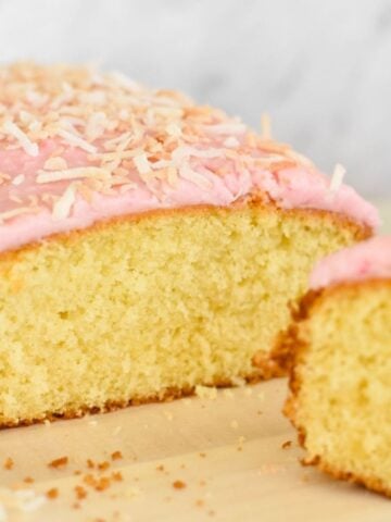 Coconut Cake.