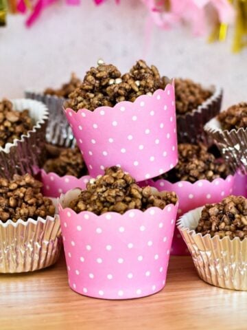 chocolate crackles