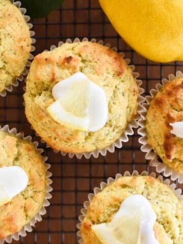 Lemon Muffins.