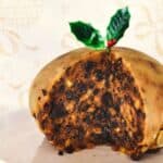 boiled christmas pudding