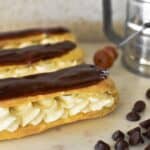 chocolate eclairs