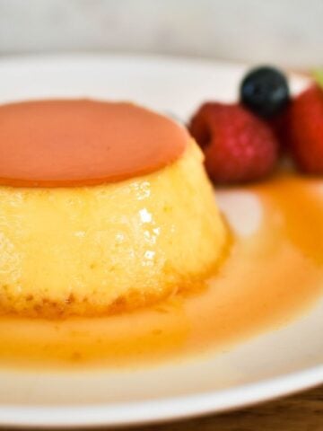 creme caramel