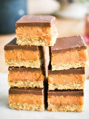 caramel slice