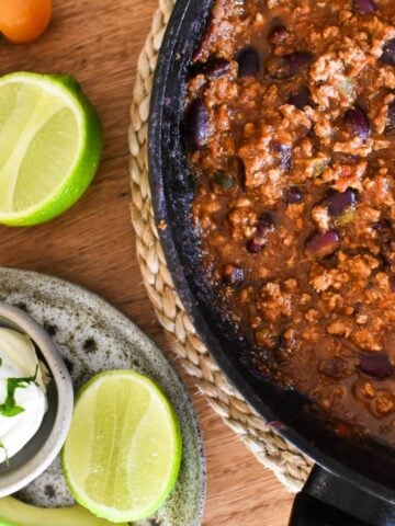 chilli con carne australia recipe.