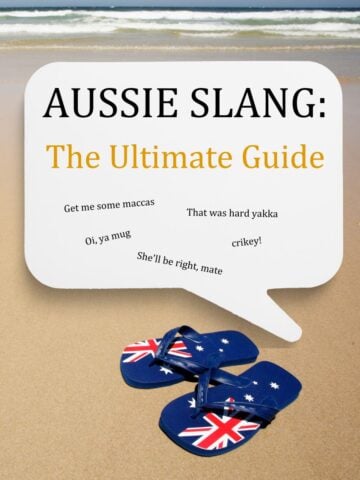 aussie slang words and phrases.
