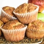 apple cinnamon muffins.