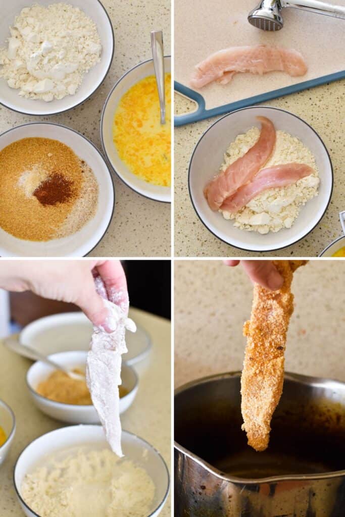 how to make fried chicken tenderloins.
