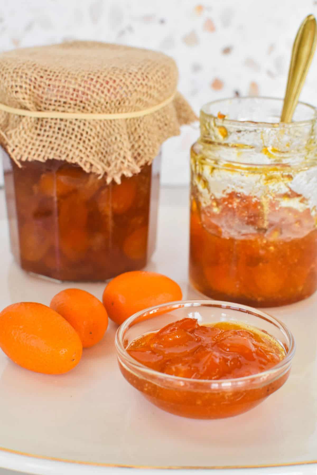 Kumquat Jam.