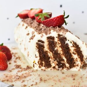 chocolate ripple cake