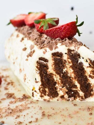 chocolate ripple cake
