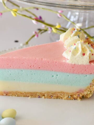 Easter Jelly Pie.
