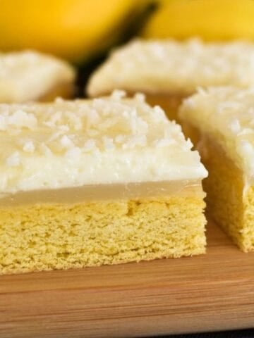 Old fashioned lemon slice.