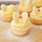 Butterfly cake.