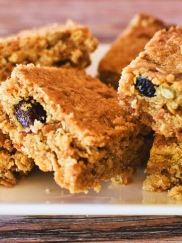 Muesli Slice.