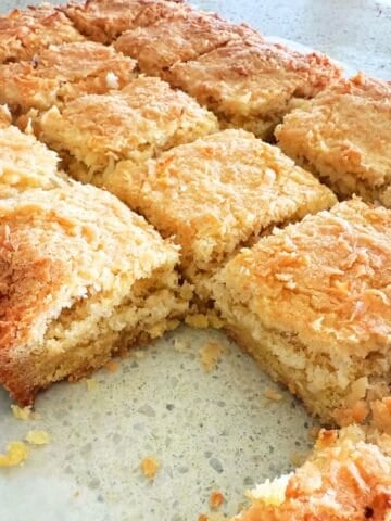 Fijian Coconut Pie.
