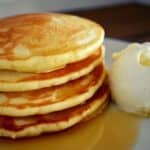 Stack of Scotch Pancakes.