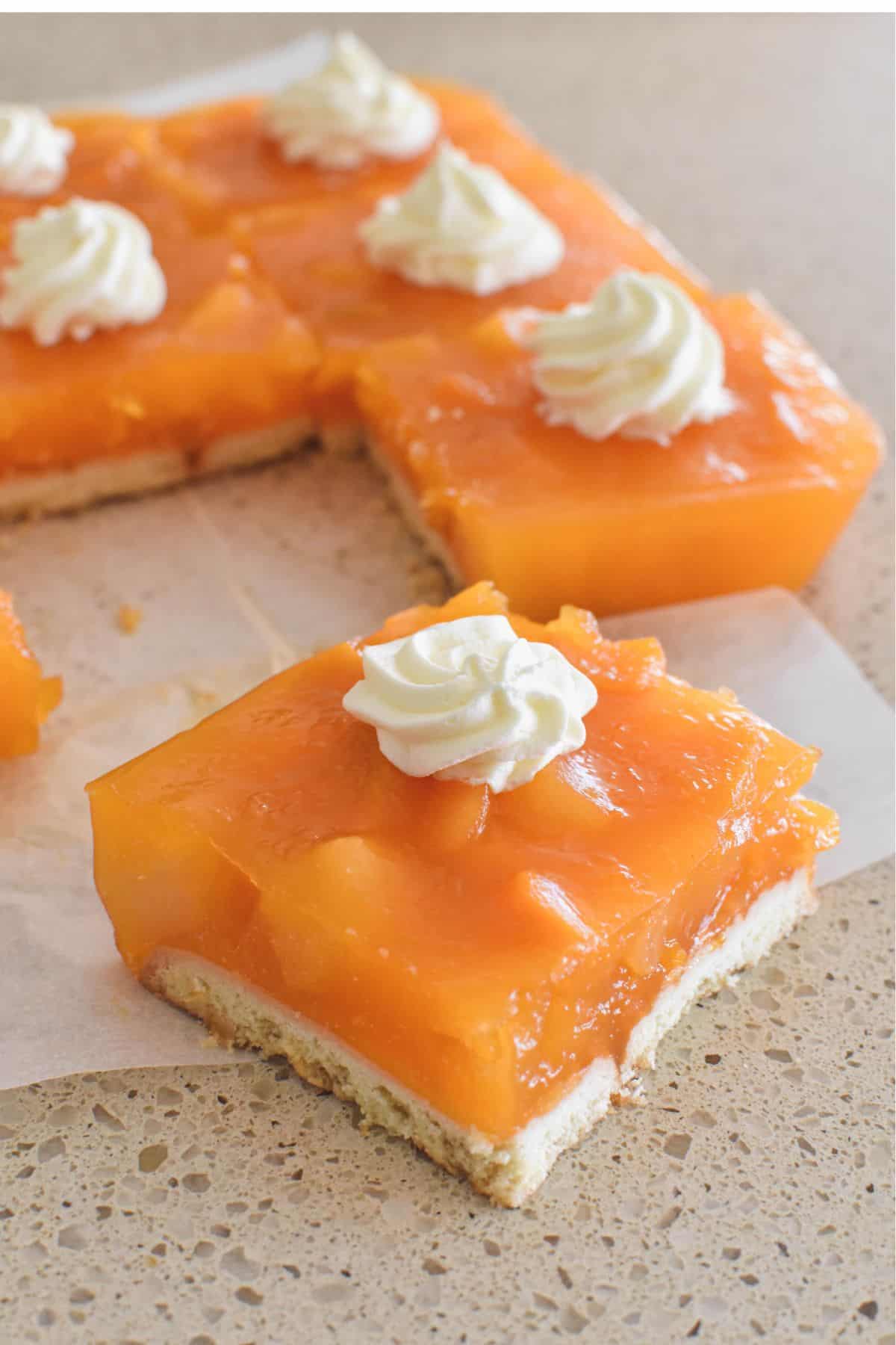 Fruit Salad Slice.